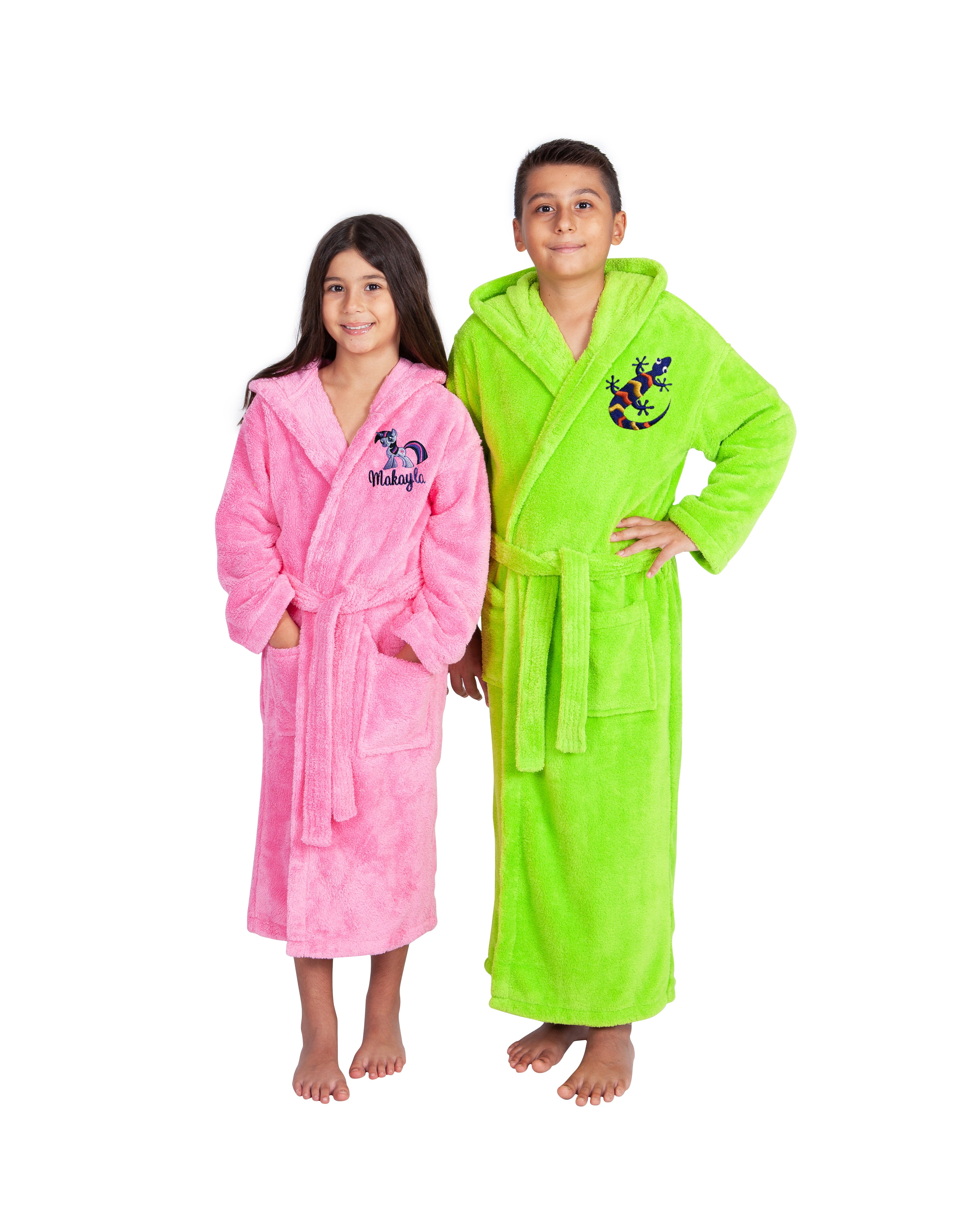 Children's Bathrobes Girls | Pajamas Kids Winter Plush | Flannel Home Wear  Clothes - Robes - Aliexpress